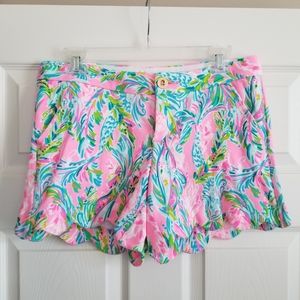 Lilly Pulitzer Buttercup shorts